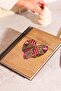 Natural Wood Cover Unlined Notebook – Stylish and Durable Design - 2