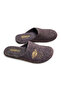 Removable Comfort Sole Dowry Bundle Felted Groom Slippers Wool Home Guest Slippers - 5