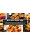 Air fryer pot 6L capacity& Digital Temperature Control-The smart fryer Ideal for Frying, Grilling - 4