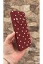 Honor Magic 8 Lite Compatible White Heart Patterned Silicone Shock-Absorbing Classic Protected Rubber Case - 3