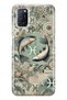 Oppo A52 / A72 / A92 Compatible Pisces Patterned Transparent Phone Case