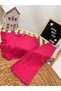 Fuchsia Colored Bürüncük Fabric Al - 2
