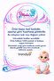 Baby Bodysuit with Cute Level Max Printed Text, 100% Cotton Undershirt Sleeveless Bodysuit (Newborn & Infant) - 3