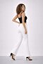 Women's Spanish Leg Fabric Trousers - 2