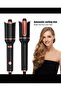 Black Beautiful Wavey Hair Clip for Hair - 2