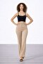 Women's Spanish Leg Fabric Trousers - 2