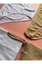 Zerafet 100% Cotton |   2-Piece Set of Lace Skin-Colored and White Thin String Strap Models of Tank Top and Underpants - 5