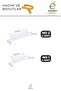 6-Piece Drawer Organizer Set Transparent Makeup and Kitchen Drawer Organizer Set with Compartments - 3