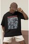 Design Iron Maiden Rock Metal Music Band Printed Unisex Oversized T-Shirt - 3