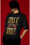 Design Guns'N Roses Rock Metal Music Band Printed Unisex Oversized T-Shirt