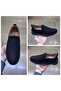 Men's Inside-Outside Genuine Leather Leather Opedic Perforated, Comfortable Black-Beige Nubuck Casual Shoes - 2