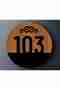 Apartment Apartment Hotel Office Door Number Black Plexiglass Wood Detail 12X12 cm (Customizable)