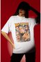 Design Bad Bunny Rapper Singer Printed Unisex Oversized T-Shirt - 2