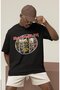 Design Iron Maiden Rock Metal Music Band Printed Unisex Oversized T-Shirt - 3