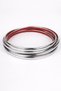 Silver Self Adhesive Wall, Furniture Edge Decorative Protection Strip 1 Piece 8Mmx2.8 Meters - 2