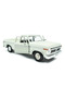 Motormax 1977 Ford F-150 Custom Pickup Green 1/24 Model Car White - 5