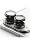 Samsung Galaxy S26 Edge Compatible Kl10 Camera Lens Protection Glass Black