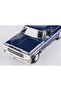 1:24 1979 Ford F-150 Custom Brown Pickup Truck Blue - 4