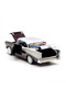 Motormax 1957 Chevrolet Belair 1:24 Scale Diecast Model Car Claret Red - 3