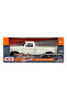 Motormax 1977 Ford F-150 Custom Pickup Green 1/24 Model Car White - 7