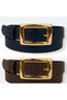 Set of 2,Gold Buckled Women's Belt Pieces, Jacket Belt Pieces, Pants Belt Pieces, Tunic Belt Pieces - 2