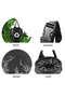 Car Interior Trash Can with Hanger Seat Back Auto Garbage Bag 1 Piece Washable Camping Travel Easy to Install Trash Bin - 7