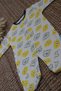 Barbosa 3-Piece 100% Cotton Combed Cotton Baby Girl-Boy Snap-On Jumpsuit/Bodysuit - 4