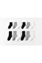 Essential Black Cotton School Socks (5-Pack)Short - 4