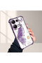 Redmi Note 13 Pro 4g Compatible Kelebek Printed Transparent Silicone Shock-Absorbing Case Stylish and Durable