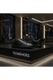 Black High-Sole Sneaker - 8