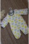 Barbosa 3-Piece 100% Cotton Combed Cotton Baby Girl-Boy Snap-On Jumpsuit/Bodysuit