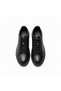 Black High-Sole Sneaker - 4