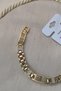Xuping Vip Cord Model Zircon Stone Bracelet Xuping Gold Bracelet Does Not Tarnish/18Cm - 5