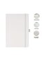 3 pcs Notebook JURSI - A5 PU with Pen Loop - 2