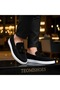 Black S Suede P Tasseled White Sole Loafer - 2