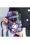 Double Compartment Water Bottle with Straw - Leak-Proof Children's Water Bottle with Strap