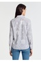 Striped Loose Fit Comfortable Cut Women's Shirt. - 3
