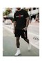 Beast Mode Combed Cotton Quality T-Shirt & Shorts Set New Season Summer Comfortable