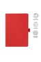 3 pcs Notebook JURSI - A5 PU with Pen Loop - 2