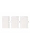 3 pcs Notebook JURSI - A5 PU with Pen Loop