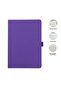 3 pcs Notebook JURSI - A5 PU with Pen Loop - 2