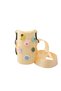 Bestie Set of 2 – Ducky Stainless Steel Children's Water Bottle and Bottle Carrier with Strap - 3