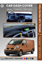 Renault Trafic 2 (2001-2014) Dashboard Cover Front Chest Protection Dashboard Protection Perfect Fit Prevents Cracking