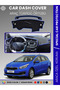 Kia Ceed (2013-2019) Dashboard Cover Front Panel Dashboard Protection Full Fit Full Fit K Non-Slip Easy Installation