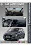 Ford Fi̇esta (2020+) Dashboard Cover Front Chest Dashboard Protection Perfect Fit Prevents Cracking Easy Installation
