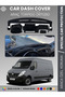 Renault Master 3 (2010-2021) Dashboard Cover Front Chest Protection Dashboard Protection Vehicle-Specific Full Fit