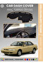 Mazda 626 Cronos (1991-1996) Dashboard Cover Panel Rug Si Dashboard Protection Special Cut Non-Slip Uv Protection