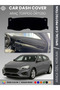 Ford Focus 4 (2017-2021) Dashboard Cover Front Chest Dashboard Protection Full Fit Non-Slip Easy Installation