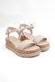 Jvl 501 Flat Banded Padded Sole Sandals - 3