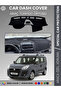Fiat Doblo D3 Covered (2013-2015) Without Airbags Torpedo Cover Chest Torpedo Protection Prevents Cracking